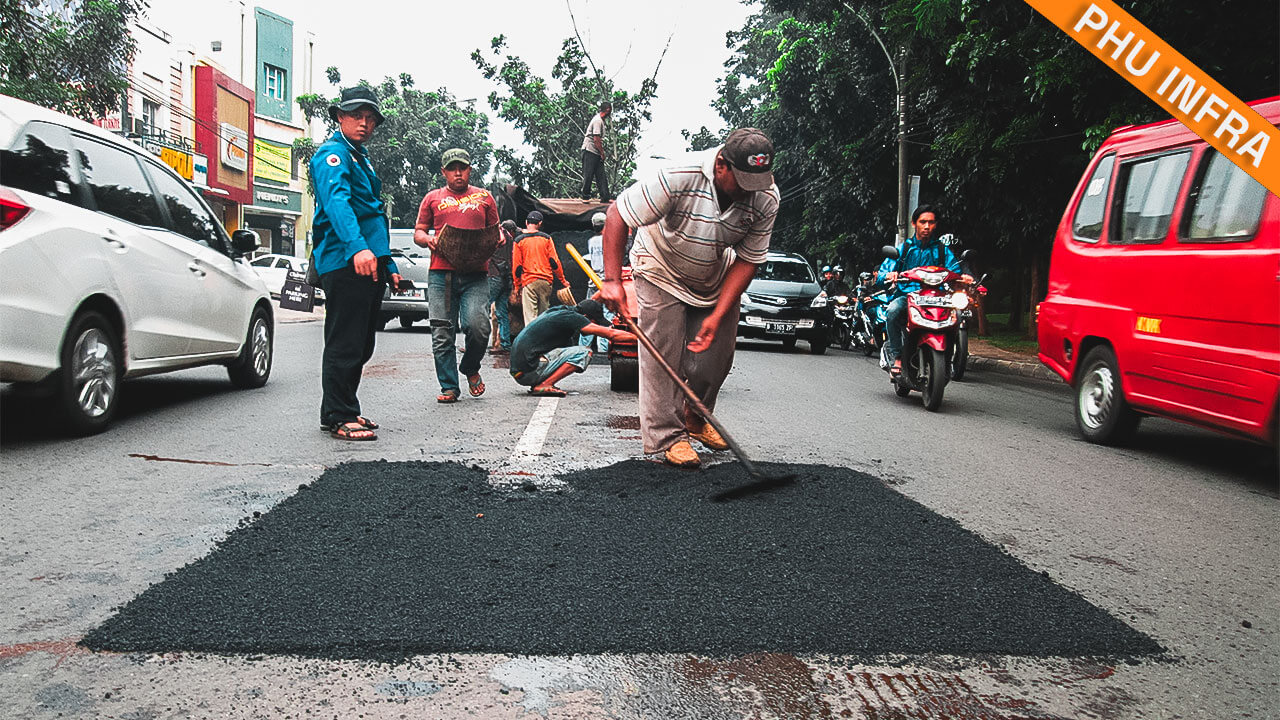 jasa pengaspalan