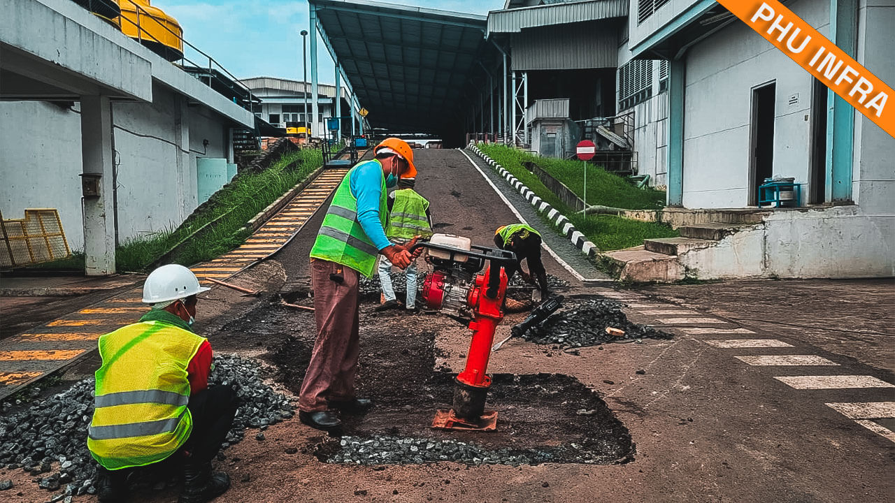 jasa pengaspalan