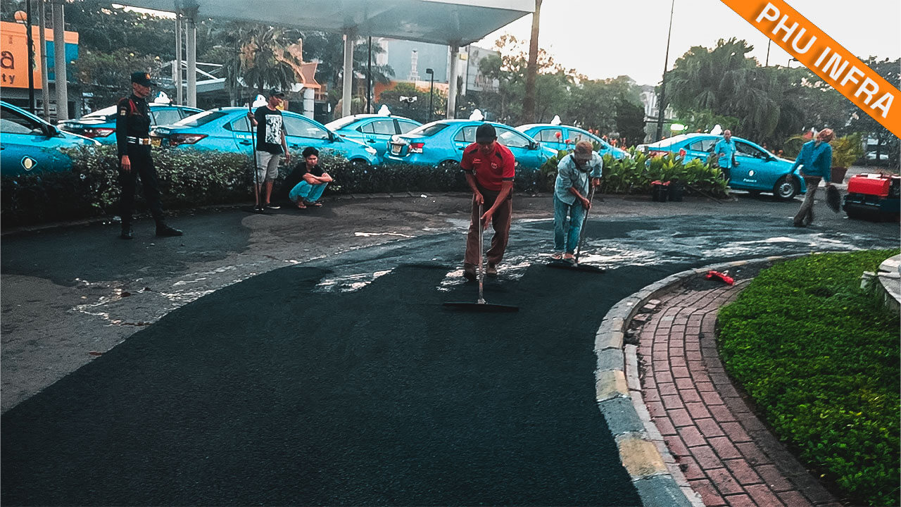 jasa pengaspalan