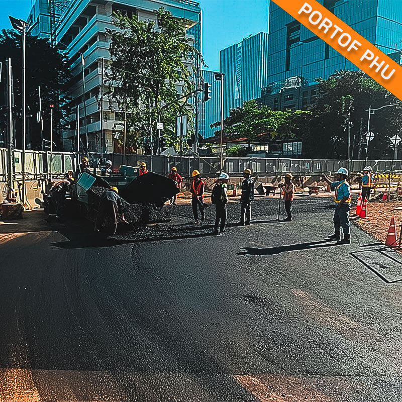 jasa pengaspalan