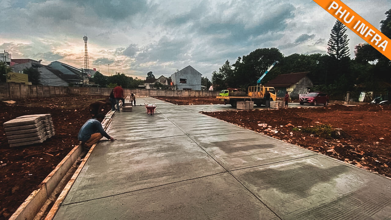 jasa pengecoran jalan beton